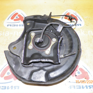 Ступица Toyota ACM21/ACM21W Ipsum зад, лев 2WD ABS [диск] Голая без диска и суппорта и колодок. 42450-44020.42450-44040