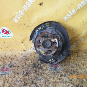 Ступица Toyota ACM21/ACM21W Ipsum зад, лев 2WD ABS [диск] Голая без диска и суппорта и колодок. 42450-44020.42450-44040