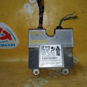 Блок управления AIRBAG Opel Astra H A04/L35/L48 YQ 13191825