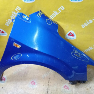 Крыло Chevrolet Aveo T300 '2011- перед, прав под повторитель (дефект, вмятины) 95024532