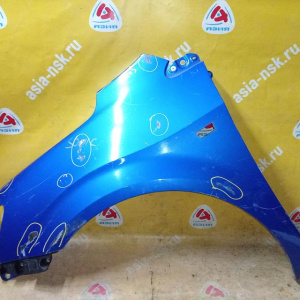 Крыло Chevrolet Aveo T300 '2011- перед, лев под повторитель (дефект, вмятины) 95024531