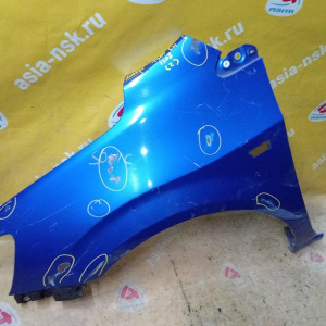 Крыло Chevrolet Aveo T300 '2011- перед, лев под повторитель (дефект, вмятины) 95024531