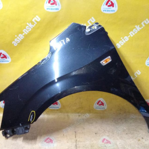 Крыло Chevrolet Aveo T300 '2011- перед, лев под повторитель (дефект, вмятины) 95024531