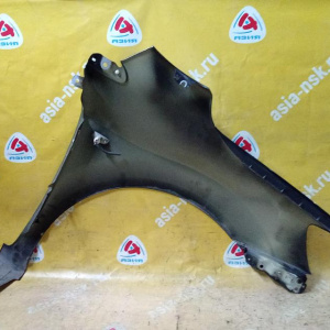 Крыло Chevrolet Aveo T300 '2011- перед, лев под повторитель (дефект, вмятины) 95024531