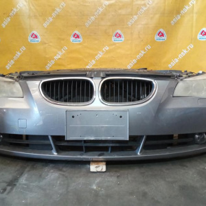 Ноускат BMW 5-Series E60 M54B30 '2003-2007 530i RHD HID-ксенон, туманки, омыватель фар 51117111739