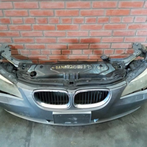 Ноускат BMW 5-Series E60 M54B30 '2003-2007 530i RHD HID-ксенон, туманки, омыватель фар 51117111739
