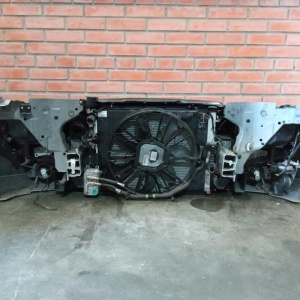 Ноускат BMW 5-Series E60 M54B30 '2003-2007 530i RHD HID-ксенон, туманки, омыватель фар 51117111739