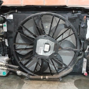 Ноускат BMW 5-Series E60 M54B30 '2003-2007 530i RHD HID-ксенон, туманки, омыватель фар 51117111739