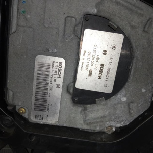 Ноускат BMW 5-Series E60 M54B30 '2003-2007 530i RHD HID-ксенон, туманки, омыватель фар 51117111739