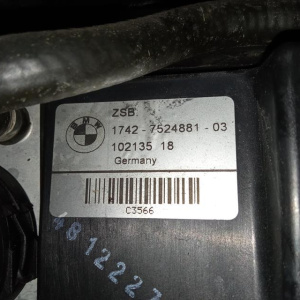 Ноускат BMW 5-Series E60 M54B30 '2003-2007 530i RHD HID-ксенон, туманки, омыватель фар 51117111739