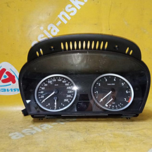 Панель приборов BMW 5-Series E60 M54B30 Japan 260 km/h 62116947358 62109194884