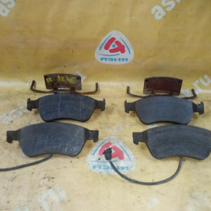 Колодки тормозные Audi A8 D3/4E2 BFL 360X34MM 4 шт.комплект (износ) F