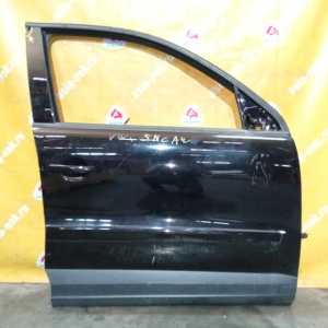 Дверь боковая Volkswagen Tiguan 5N1 '2010 перед, прав в сборе, молдинг (дефект, скол)