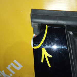 Дверь боковая Volkswagen Tiguan 5N1 '2010 перед, прав в сборе, молдинг (дефект, скол)