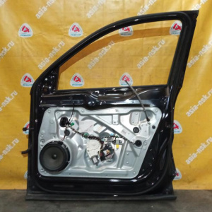 Дверь боковая Volkswagen Tiguan 5N1 '2010 перед, прав в сборе, молдинг (дефект, скол)