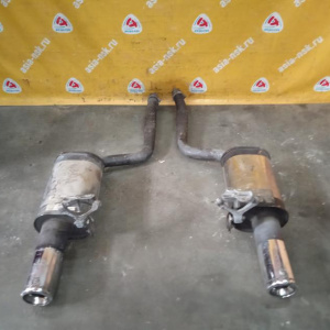 Глушитель Audi A4 B7/8EC BGB 2.0 TFSI 4WD 5AT пара тюнинг REMUS