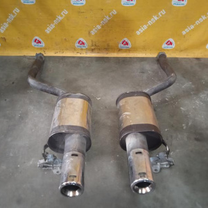 Глушитель Audi A4 B7/8EC BGB 2.0 TFSI 4WD 5AT пара тюнинг REMUS