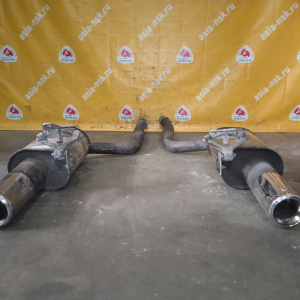 Глушитель Audi A4 B7/8EC BGB 2.0 TFSI 4WD 5AT пара тюнинг REMUS