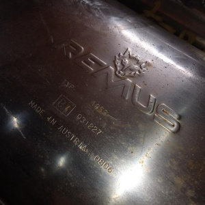 Глушитель Audi A4 B7/8EC BGB 2.0 TFSI 4WD 5AT пара тюнинг REMUS