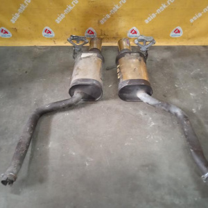 Глушитель Audi A4 B7/8EC BGB 2.0 TFSI 4WD 5AT пара тюнинг REMUS