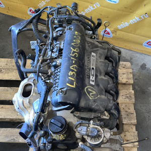 Двигатель Honda L13A-1560007 8 кат.БЕЗ НАВЕСНОГО Fit GD1