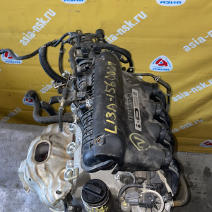 Двигатель Honda L13A-1560007 8 кат.БЕЗ НАВЕСНОГО Fit GD1