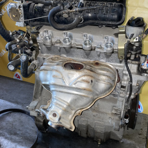 Двигатель Honda L13A-1560007 8 кат.БЕЗ НАВЕСНОГО Fit GD1