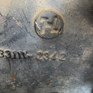 МКПП Hino F20C Profia FS3FKB 2WD 7 speed 33111-2342