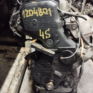Двигатель Toyota 4S-FE-1204801 2WD ТРАМБЛЕРНЫЙ БЕЗ НАВЕСНОГО Camry/Vista/Corona ST190 SV40