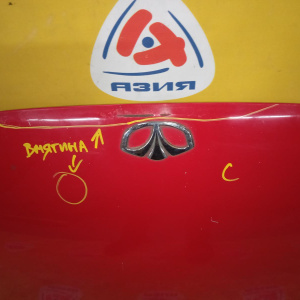 Капот Daewoo Matiz M150 '2001- Chevrolet Spark (дефект, замят) 96562438