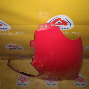 Крыло Daewoo Matiz M150 '2000- перед, лев Chevrolet Spark,  под повторитель (вмятины)