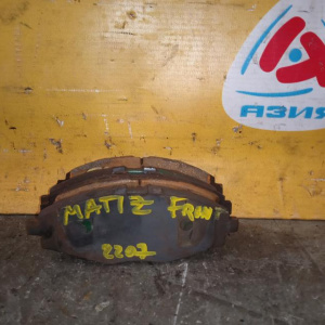 Колодки тормозные Daewoo Matiz M100/M150 LQ2/F8CV '1998- 4 шт. комплект F