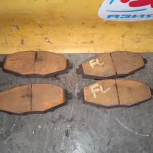 Колодки тормозные Daewoo Matiz M100/M150 LQ2/F8CV '1998- 4 шт. комплект F