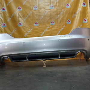 Бампер Audi A6 C6/4F2 '2004-2008 зад Sedan парктроники, фартук 4F0071611, 4F5807511A 4F5807303A