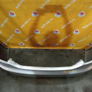 Бампер Audi A6 C6/4F2 '2004-2008 зад Sedan парктроники, фартук 4F0071611, 4F5807511A 4F5807303A