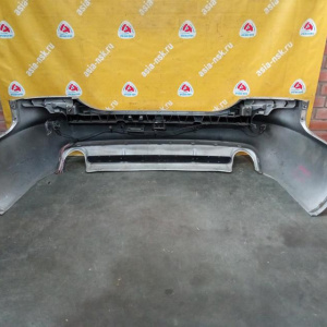 Бампер Audi A6 C6/4F2 '2004-2008 зад Sedan парктроники, фартук 4F0071611, 4F5807511A 4F5807303A