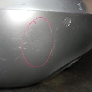 Бампер Audi A6 C6/4F2 '2004-2008 зад Sedan парктроники, фартук 4F0071611, 4F5807511A 4F5807303A