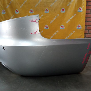 Бампер Audi A6 C6/4F2 '2004-2008 зад Sedan парктроники, фартук 4F0071611, 4F5807511A 4F5807303A