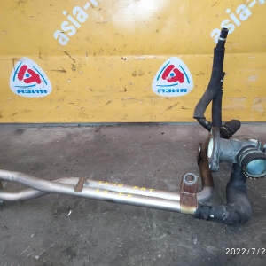 Тройник печки Toyota 16268-74190 + 16261-74100 Camry/Vista SV40/SXV20/ST195/ST200 3S-FE/4S-FE/5S-FE КАТУШЕЧНЫЙ трубки от помпы + патрубок на тройник г