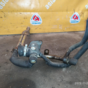Тройник печки Toyota 16268-74190 + 16261-74100 Camry/Vista SV40/SXV20/ST195/ST200 3S-FE/4S-FE/5S-FE КАТУШЕЧНЫЙ трубки от помпы + патрубок на тройник г