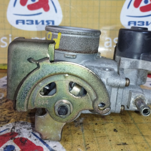 Заслонка дроссельная Nissan QG13/QG15/QG18 AD/Wingroad/Sunny Y11/FB15 ( корпус датчика AEB206-01 / AEB208-01 ) ПРОБЕГ 14 т. км. RTR50-15 / ABGA000 / 1