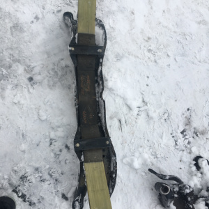 Рессора NISSAN U30 4WD В сборе с балкой