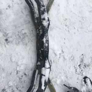 Рессора NISSAN U30 4WD В сборе с балкой