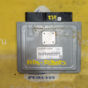 Блок управления акпп Ford Focus 2 CAP AODA/AODB '2005 Duratec He (145PS) 2.0L 4F27E 5M5P-12B565-BE