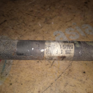 Привод Ford CAP Focus 2 AODA перед, лев 2.0L 4AT ABS '2003-2008 1686116