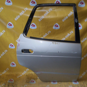 Дверь боковая TOYOTA Corolla Spacio AE11# зад, прав Дефект (цена за голое железо)
