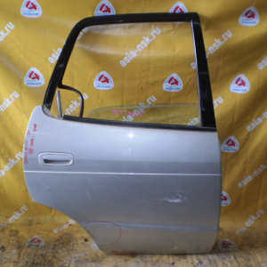 Дверь боковая TOYOTA Corolla Spacio AE11# зад, прав Дефект (цена за голое железо)