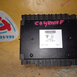 Блок управления сиденьем Porsche Cayenne 955/9PA F 7L0959760
