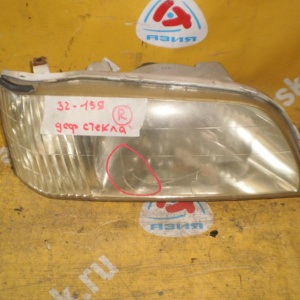 Фара TOYOTA 32-159 прав Camry SV40 дефект стекла(царапина)