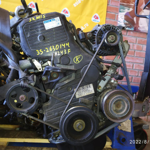 Двигатель Toyota 3S-FE-2630144 4WD КАТУШЕЧНЫЙ   БЕЗ НАВЕСНОГО Caldina/Camry/Corona Premio SXM15